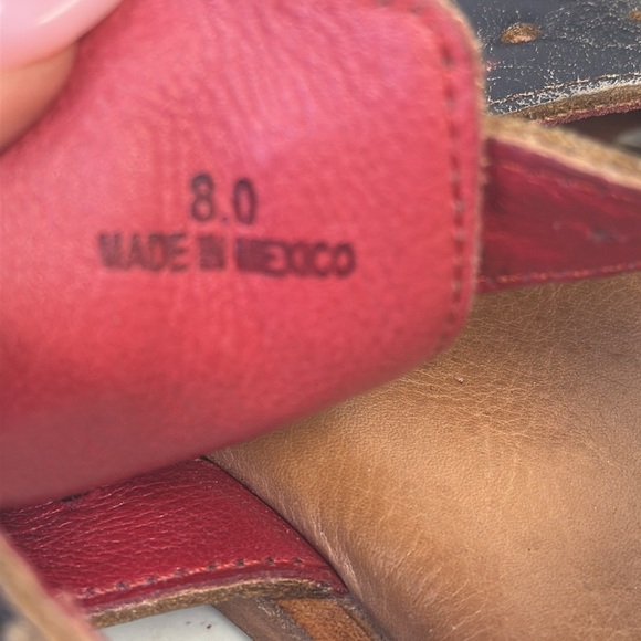 BED|STU Black Sandals with Crisscross Straps Retail $285 - Picture 11 of 11